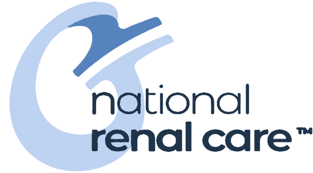 Image showing the words “National Renal Care Vacancies” with visual elements representing career opportunities in nephrology, dialysis therapy, and chronic kidney disease treatment.