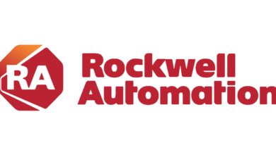 Rockwell Automation engineers collaborating on innovative industrial automation solutions, representing global career and job opportunities in technology and engineering.
