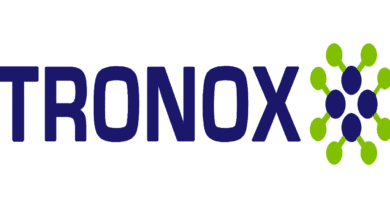 Image highlighting Tronox careers and vacancies in South Africa, including opportunities in mining, chemical manufacturing, safety, sustainability, and global job development.