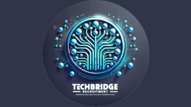 TechBridge Recruitment Hiring Help Desk Technician IT 9 cropped Logo Circle 495x495 1